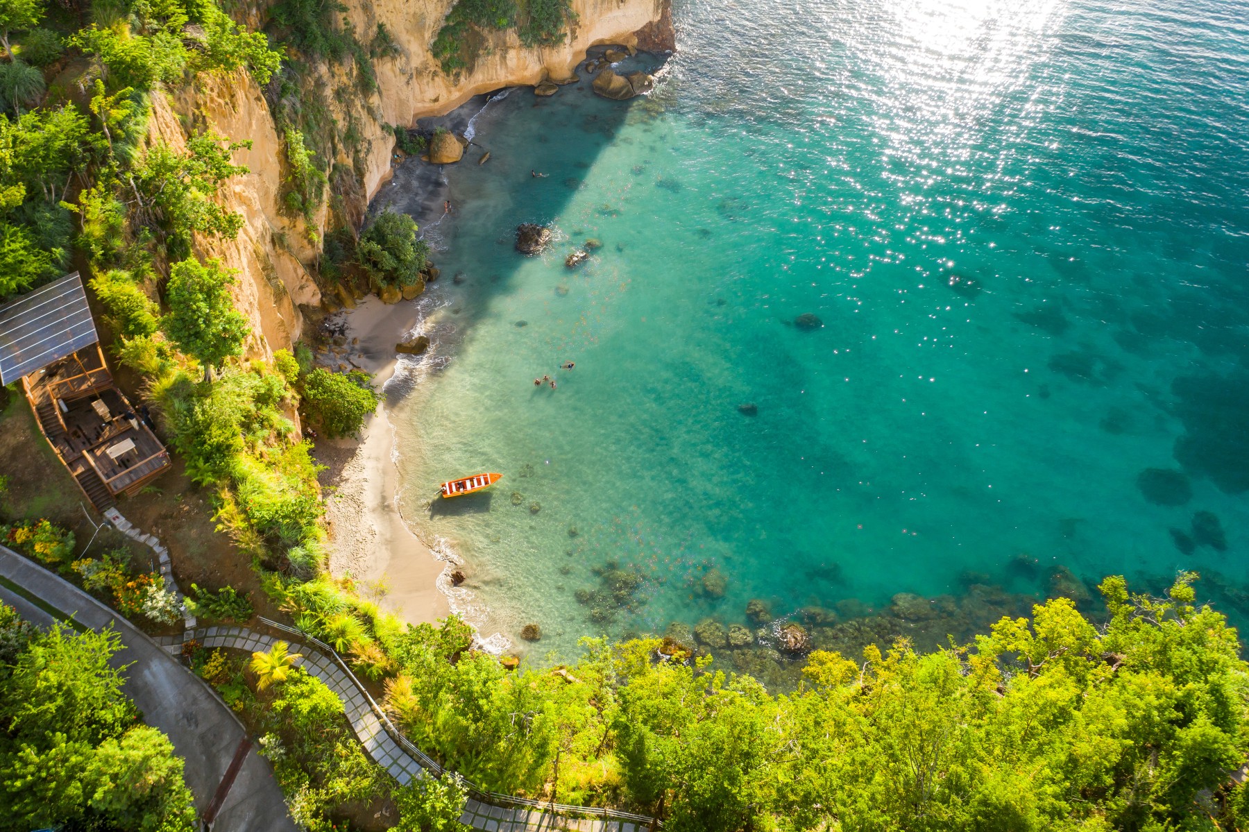 Secret Bay Dominica